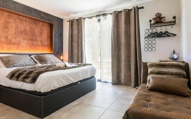 Gîte Ligné, 5 pièces, 9 personnes - FR-1-306-866