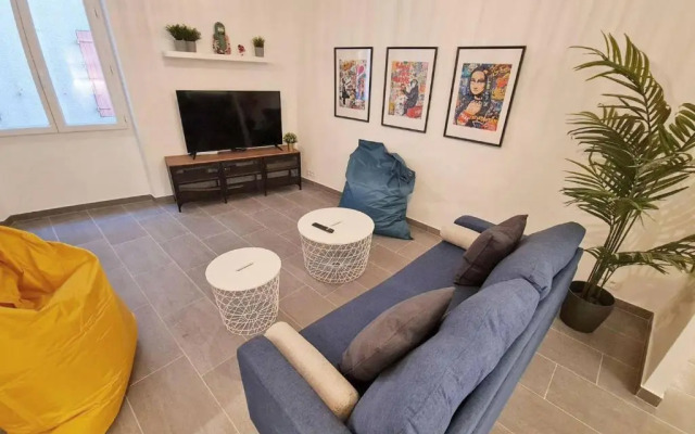 GregBnb-com - Centre Ancien - T2 style loft