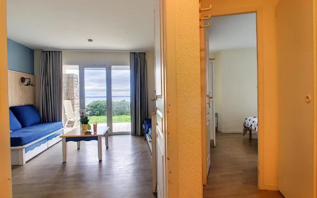 Appartement Morgat, 2 pièces, 2 personnes - FR-1-370-53
