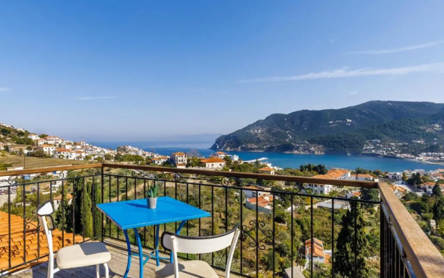 Villa Aloupi in Sporades