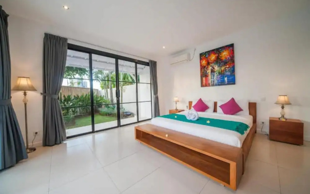 Specious 3Bedroom Rakuen Villa Canggu