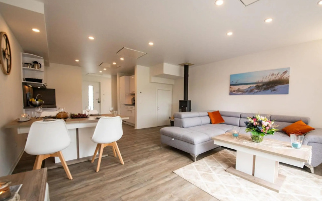 Holiday home with sauna and jacuzzi in BALTIC VILLAGE