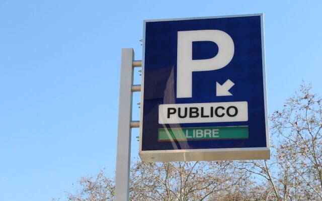 Hotel Villamadrid вид на фасад