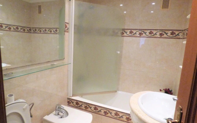 Apartamento con buena ubicación