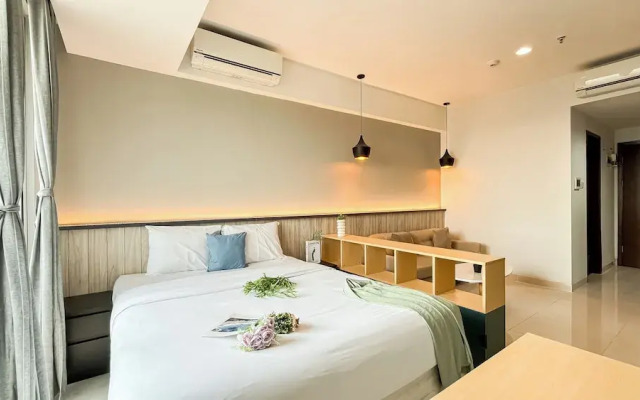 Spacious Studio Apartment West Vista Near Rawa Buaya Station