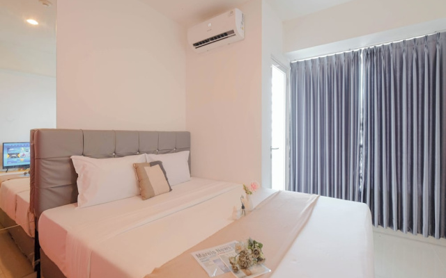 Minimalist Studio Room Grand Kamala Lagoon Apartment