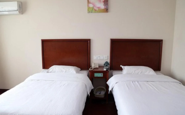 GreenTree Inn Jiangsu Wuxi Luoshe Business Hotel