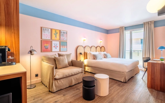 RockyPop Marseille hôtel