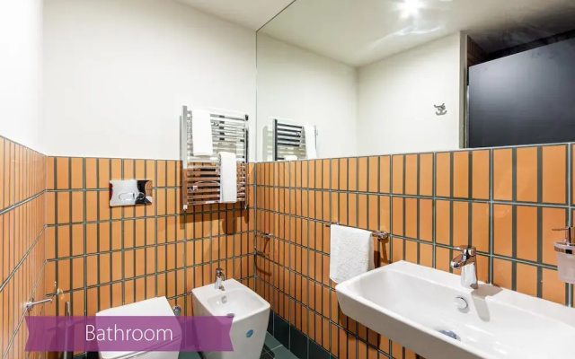 Trendy Studio for 2 in Bovisa, Milan