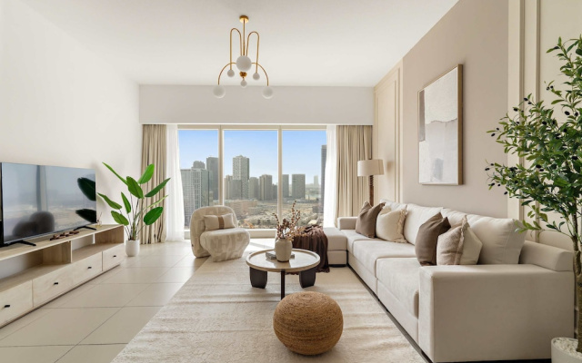 Silkhaus Premier 2BR Apartment Nearby Reem Park