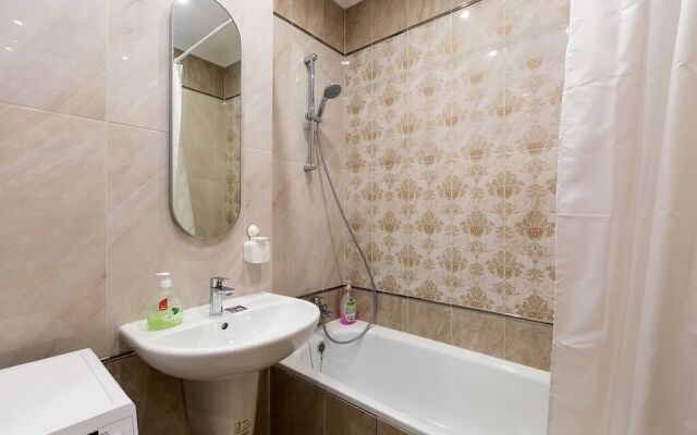 Апартаменты MaxRealty24 Mitino Москва ванная