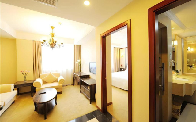 GreenTree Inn Shanghai West Huaxia Road Subway Station Hotel