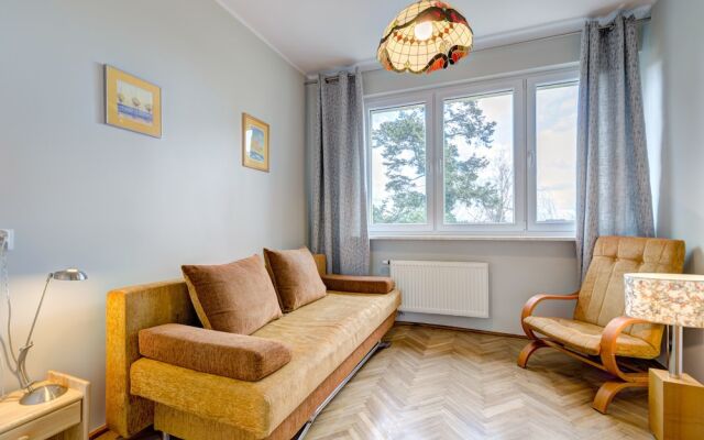 Апартаменты Dom&House-Apartment Monte Cassino Family Сопот комната для гостей