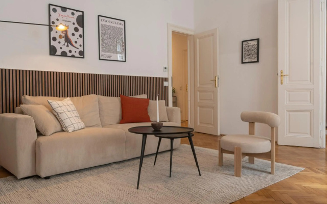 Generous, New Apartment in the Heart of Vienna
