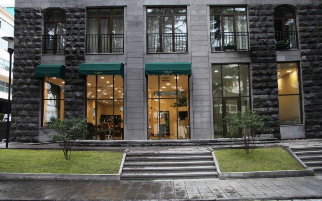Citrus Грузия, Тбилиси - 3 отзыва об отеле, цены и фото номеров - забронировать отель Citrus онлайн вид на фасад