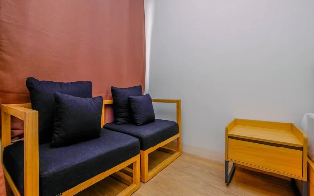 Warm and Cozy Living Studio Apartment Podomoro Golf View