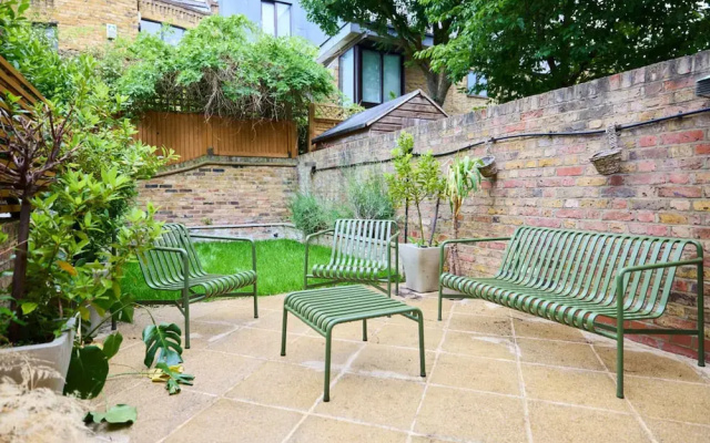 The Camden Place - Breathtaking 4bdr Flat With Garden, London