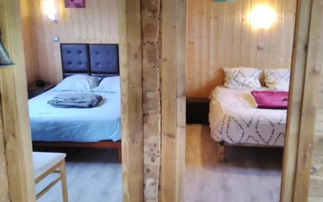 chalets les 5 loups