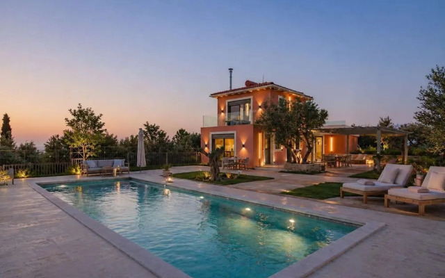 Assini Estate - Poolside Seaview Koroni Retreat