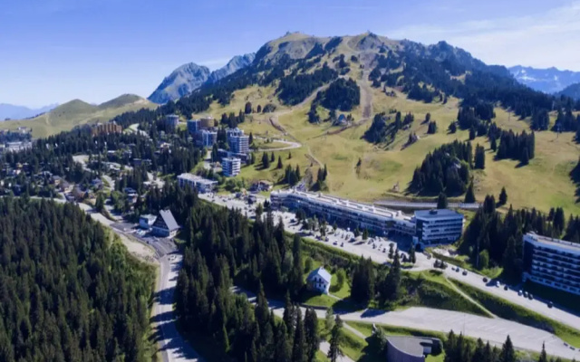 Family Escape in the Alps