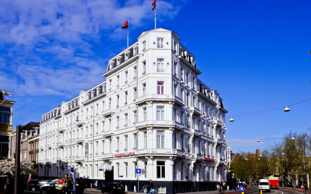 Отель Apollo Museumhotel Amsterdam City Centre вид на фасад
