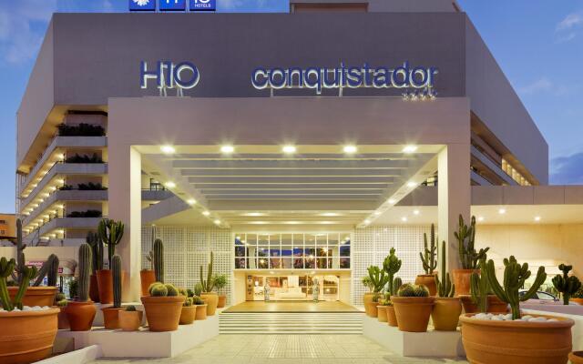 Отель H10 Conquistador вид на фасад