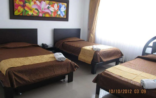 Hotel Andinos Plaza