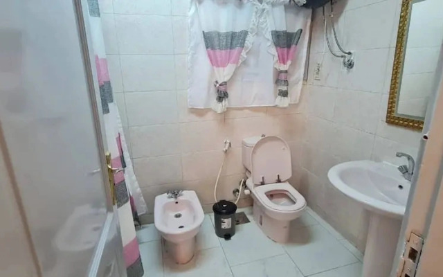 Spacious 3-bedroom Apartment in Central Cairo With City View