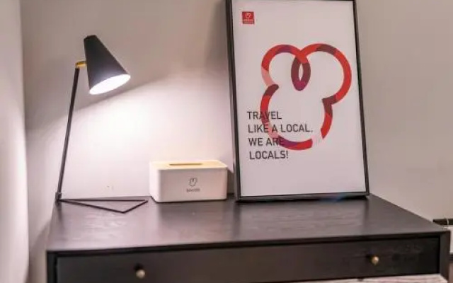 Zhengzhou Zhongyuan·Zhongyuan Wanda· Locals Apartment 00168220