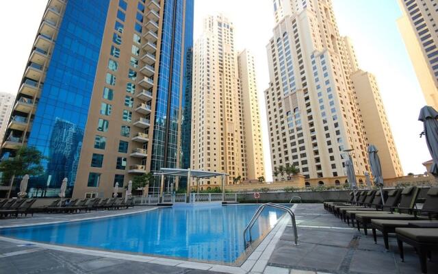 Kennedy Towers - Attessa in Dubai, United Arab Emirates from 458$, photos, reviews - zenhotels.com hotel front