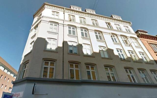 Апартаменты Kapelvej Apartment Копенгаген вид на фасад