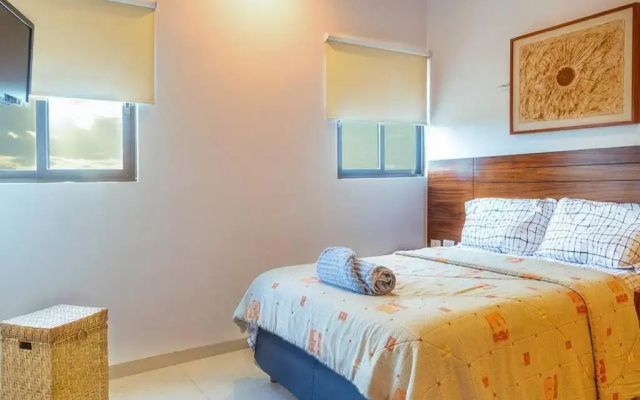 Penthouse-3 recamaras-frente playa-Rooftop-Jacuzzi
