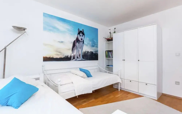 Modern Holiday Home at Podstrana with Hot Tub & Sauna