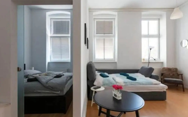 Modern Apartment in Vienna With Library