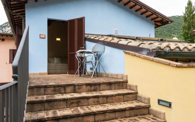 Stunning Holiday Home in Foligno With Sauna