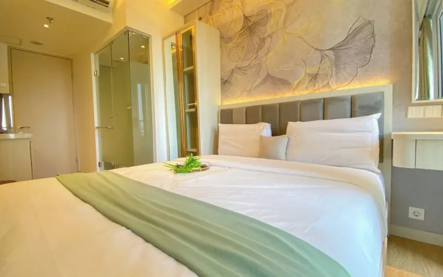 Cozy And Homey Studio At Tokyo Riverside Pik 2 Apartment