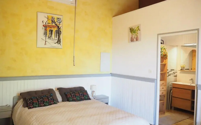 Chalet by Mont Ventoux With Stunning Views