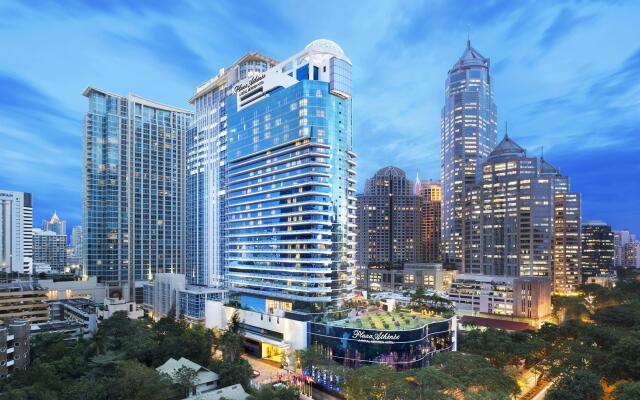 Отель Le Royal Meridien, Plaza Athenee Bangkok вид на фасад