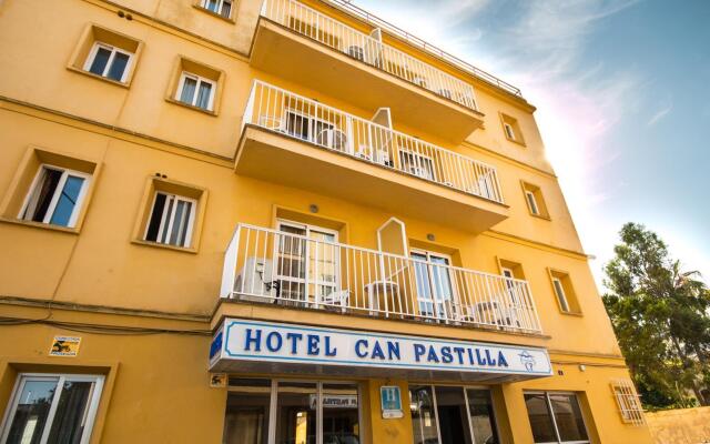 Hotel Amic Can Pastilla вид на фасад