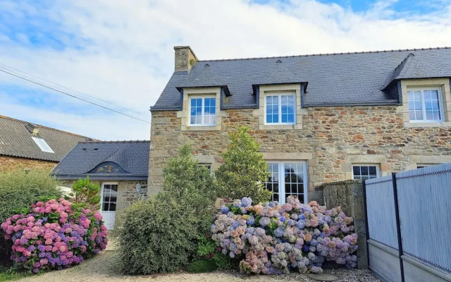 Stone House in Brittany near the Sea