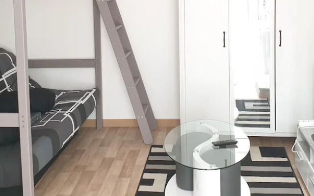 Poitiers Rabelais Chambres Quatro SDB