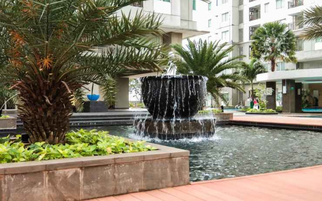 Pleasant 1BR Apartment Thamrin Residence By Travelio