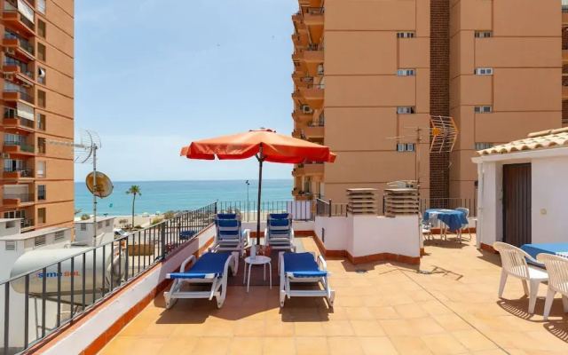 Marina Beach in Fuengirola
