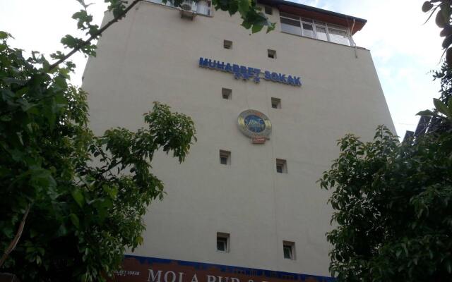 Mola Hotel Аланья вид на фасад