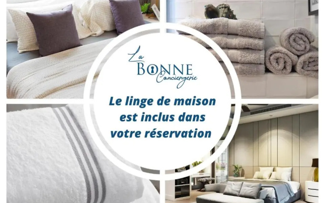 Studio confortable avec terrasse ensoleillée et vue mer