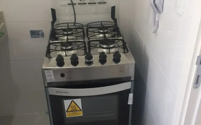 Apartamento Mobiliado no Edifício Domum