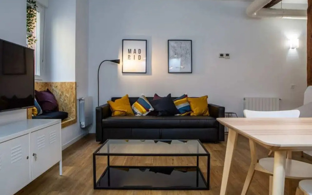 Charming & Modern 2bed in Madrid's City Center