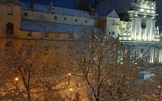 The heart of the Lviv