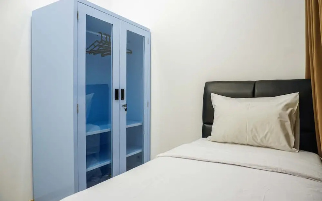 Minimalist and Warm 2BR M-Town Apartment