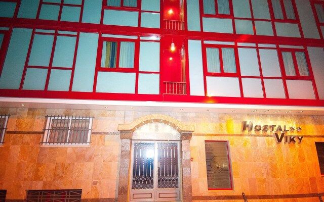 Hostel Viky вид на фасад